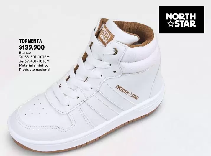 North Star - TORMENTA 30-33, 301-1016M 34-37, 401-1016M