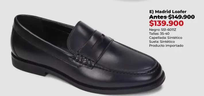 Madrid Loafer