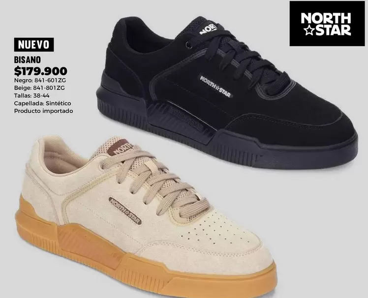 North Star - NUEVO BISANO Negro 841-6012G Beige 841-6012G