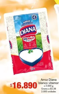 Diana - Arroz Blanco Vitamor