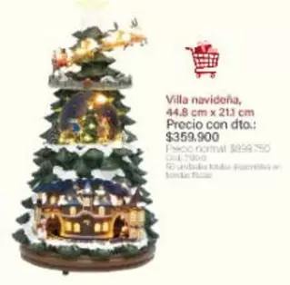 Villa navideña