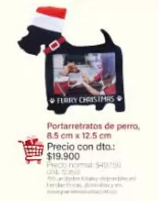 Portarretratos de perro