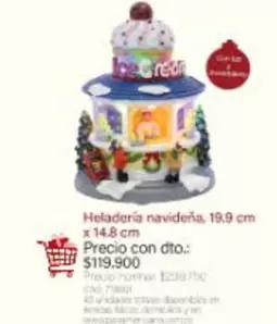 Roma - Heladeria navideña