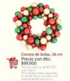 Corona - de bolas