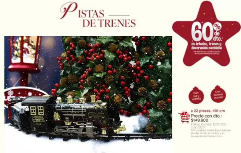 Control - Pistas de Trenes
