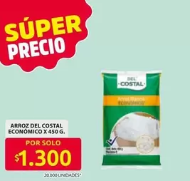 Del Costal - ARROZ ECONÓMICO