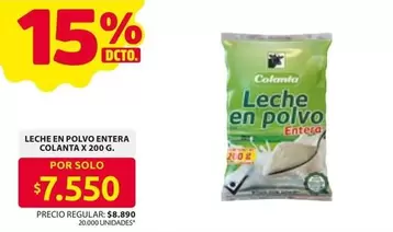 Colanta - Leche en polvo entera