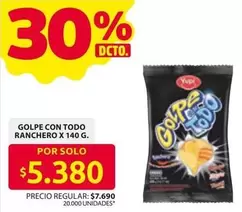 Yupi - GOLPE CON TODO RANCHERO