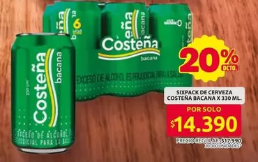 Costeña - CERVEZA