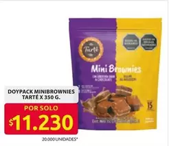 Doypack - MINIBROWNIES
