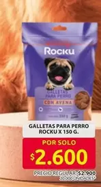 Galletas para perro