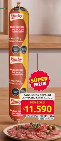 Poll - SALCHICHÓN DE POLLO CERVECERO