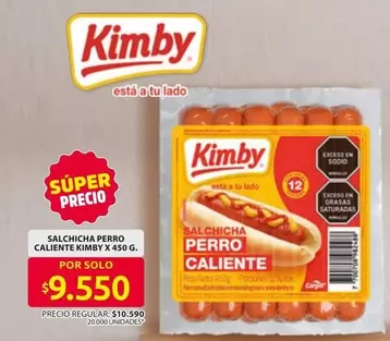 SALCHICHA PERRO CALIENTE