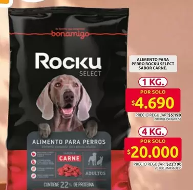 Rocky Select Sabor Carne