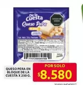 Cuesta - Queso Pera en Bloque