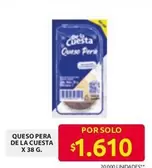 Cuesta - Queso Pera