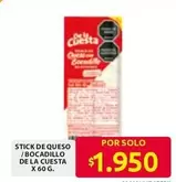 Cuesta - STICK DE QUESO / BOCADILLO