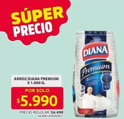 Diana - ARROZ DIANA PREMIUM