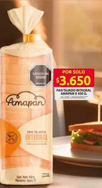 PAN TAJADO INTEGRAL