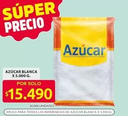Azúcar Blanca
