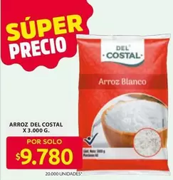 Del Costal - Arroz Blanco