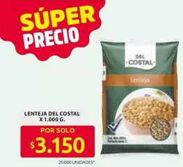 Del Costal - Lenteja