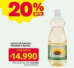 Premier - Aceite de Girasol