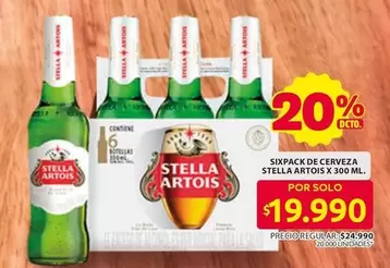 Stella Artois - CERVEZA
