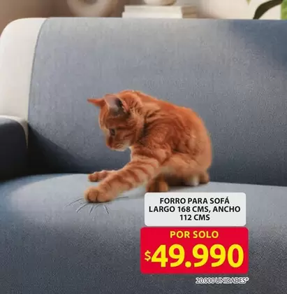 Forro para sofá