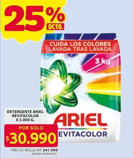 Ariel - Detergente RevitaColor