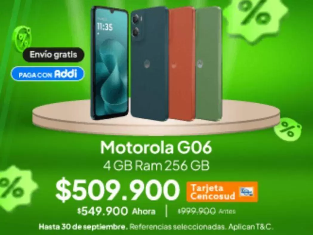 Motorola - G06
