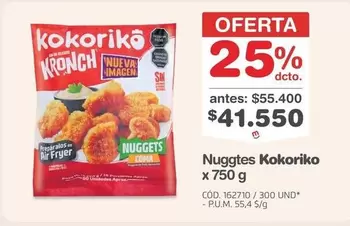 Kokoriko - Nuggets