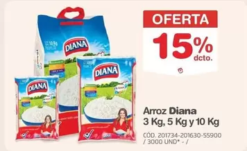 Diana - Arroz