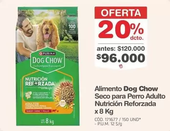 Dog chow - Alimento Seco para Perro Adulto Nutrición Reforzada