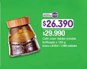 Juan Valdez Café - Café Soluble Liofilizado
