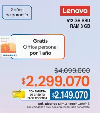 Lenovo - IdeaPad Slim 3
