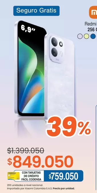 Xiaomi - Redmi 256 GB