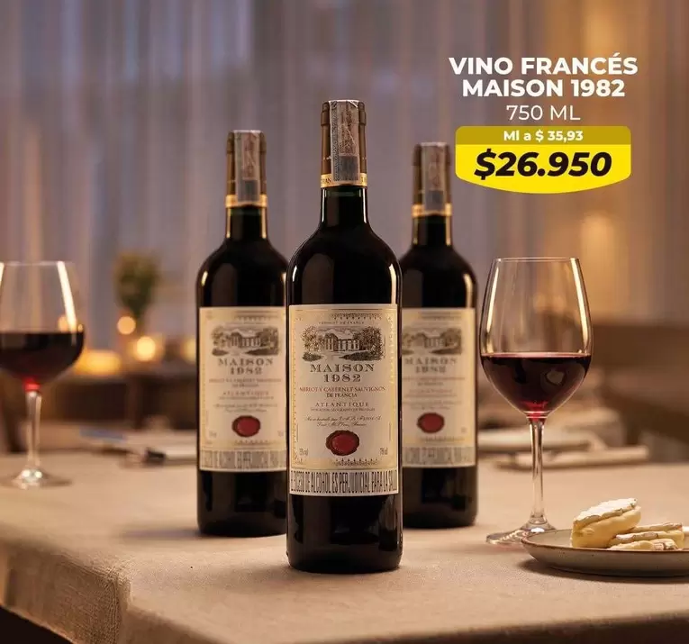 MI - VINO FRANCÉS