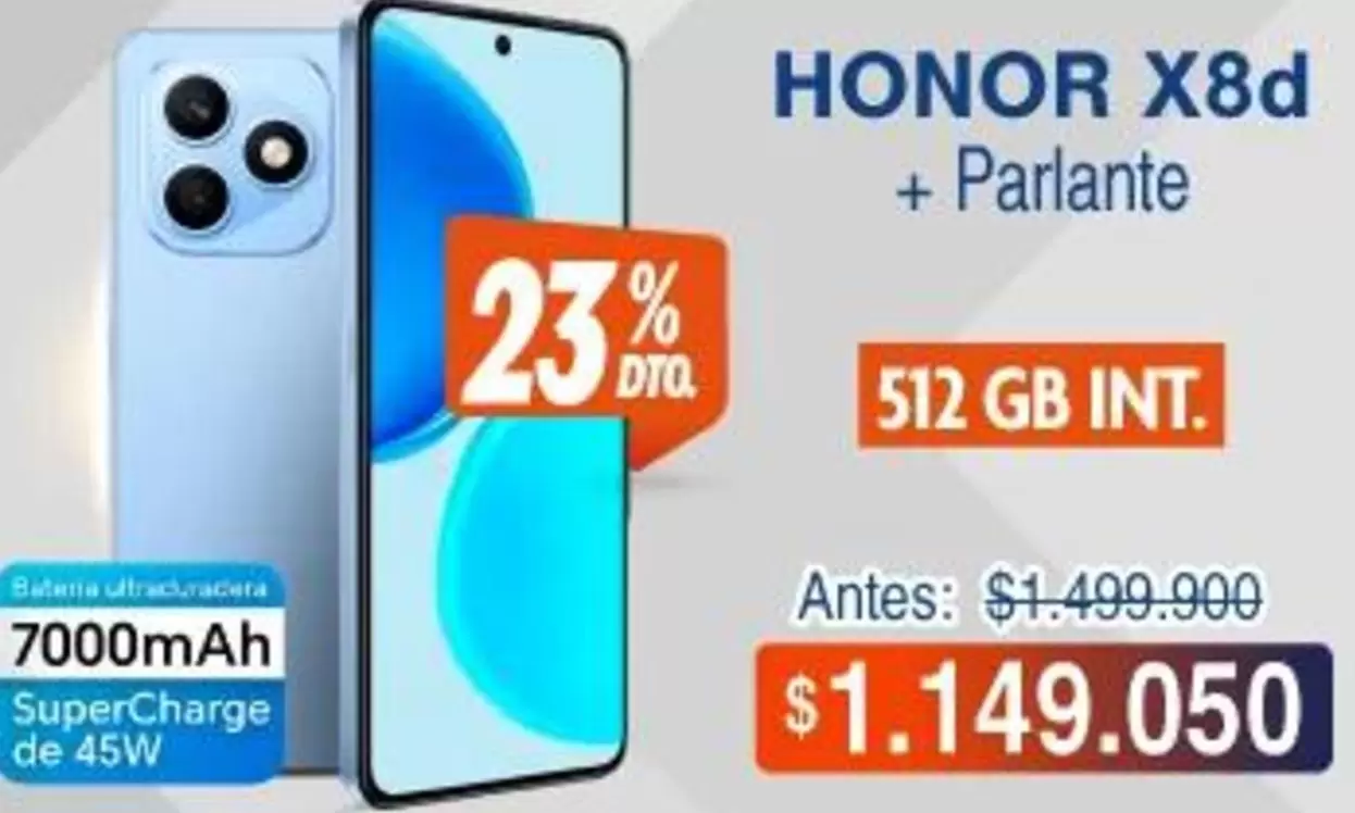 Honor - X8d