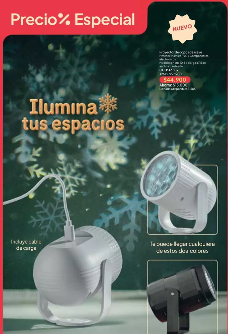 especial - Proyector de luces