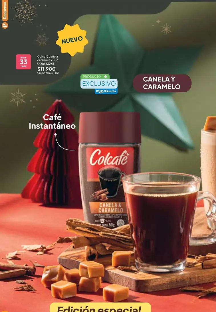 Colcafe - Café Instantáneo