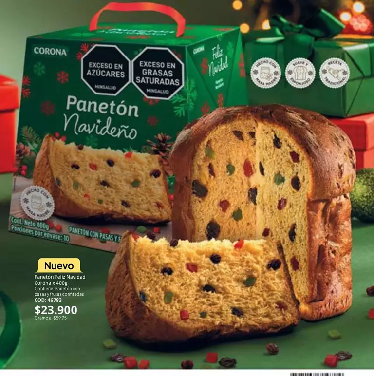 Corona - Panetón Navideño