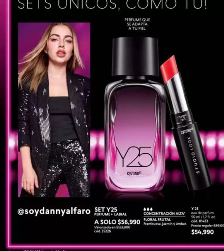 Piel - SET Y25 PERFUME + LABIAL