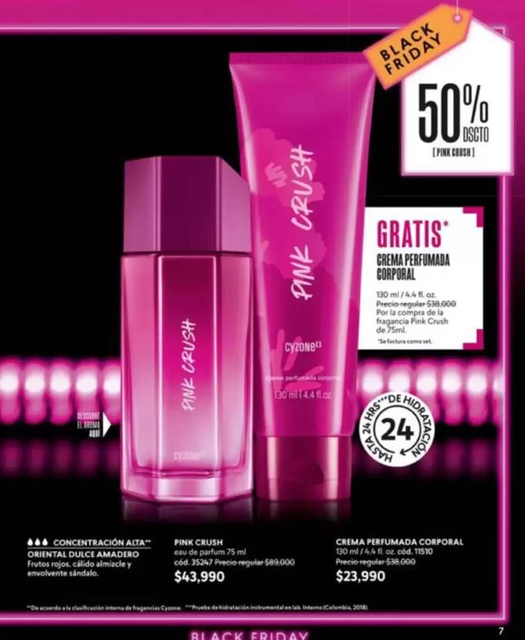 Oriental - PINK CRUSH