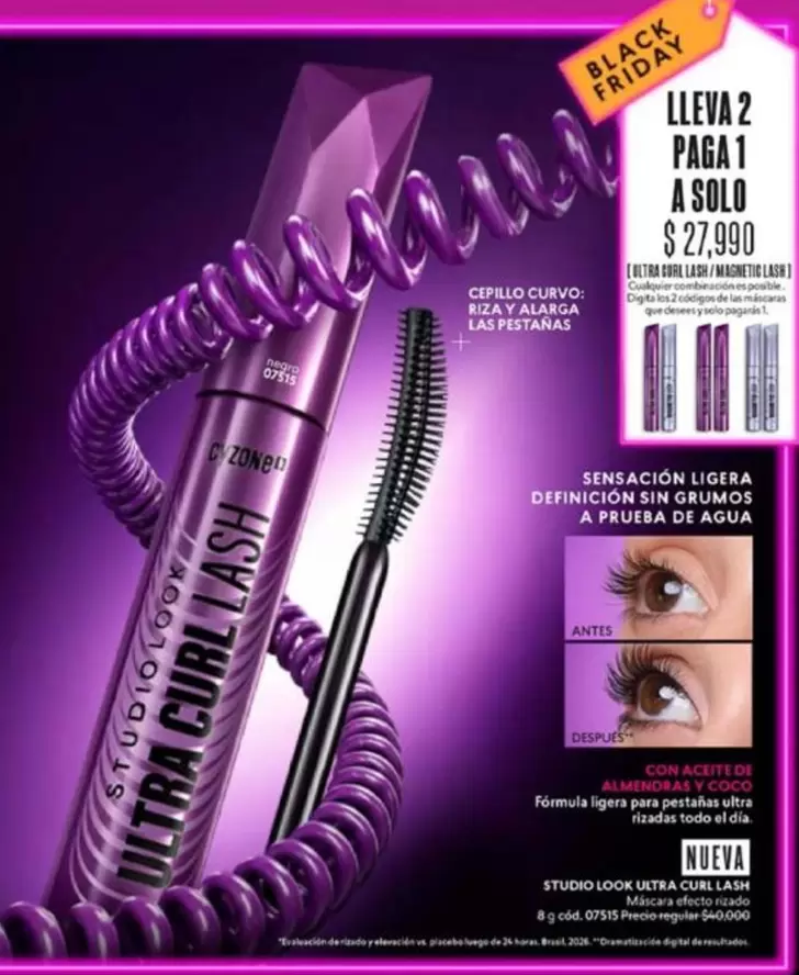 Lash - ULTRA CURL LASH