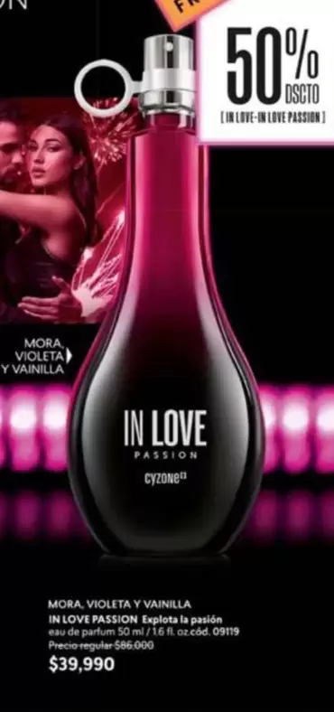 Violeta - IN LOVE PASSION
