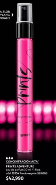 Flor - PRINTS ADVENTURE eau de parfum 30 ml