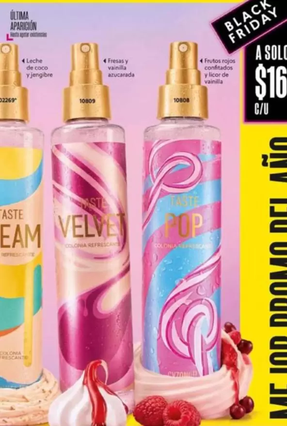 Natura - Body Mist