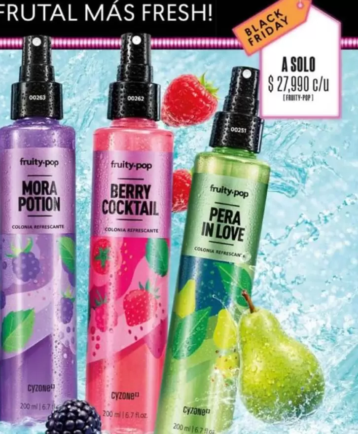 Love - MORA POTION, BERRY COCKTAIL, PERA IN LOVE