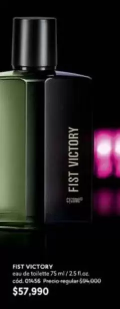 FIST VICTORY eau de toilette 75 ml / 2.5 fl.oz.